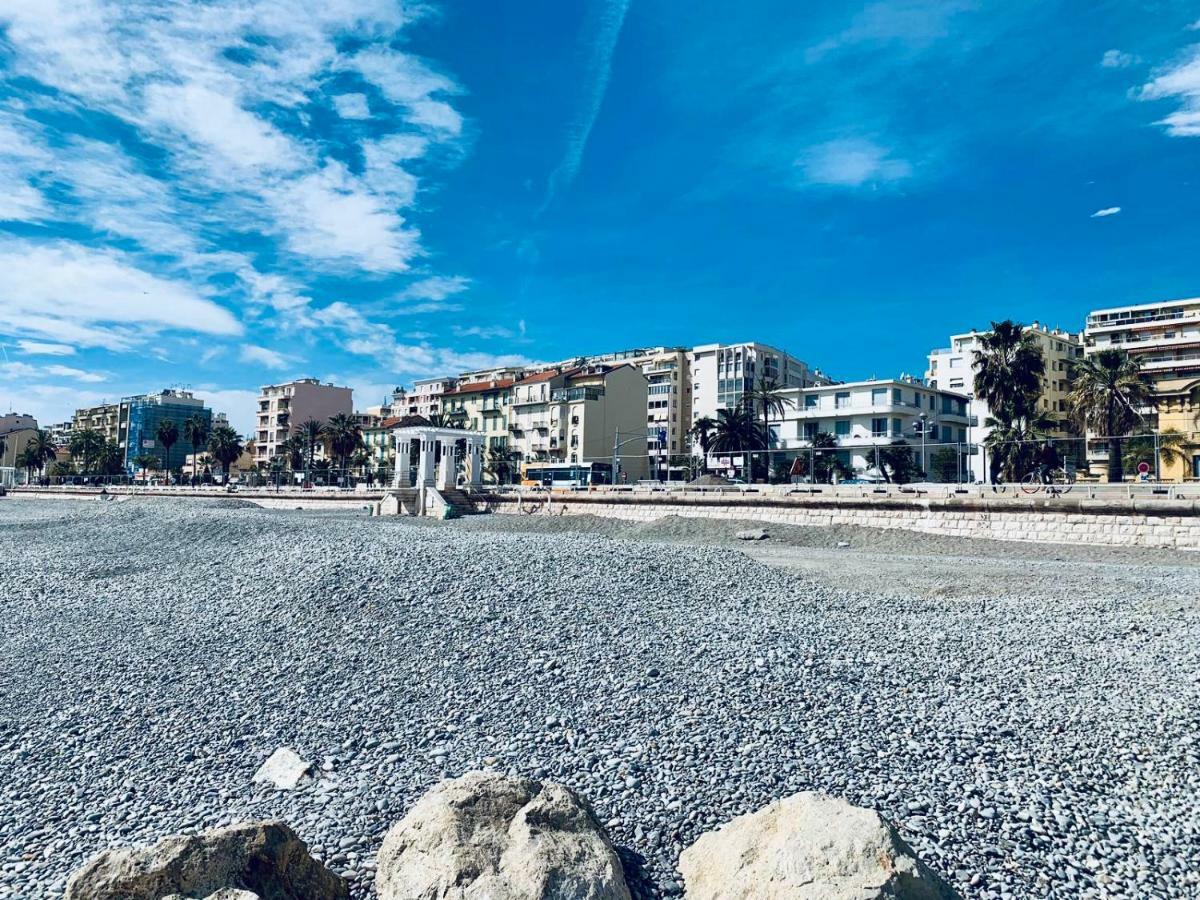 Villa Bagatelle - Luxury Apartment Niza Exterior foto